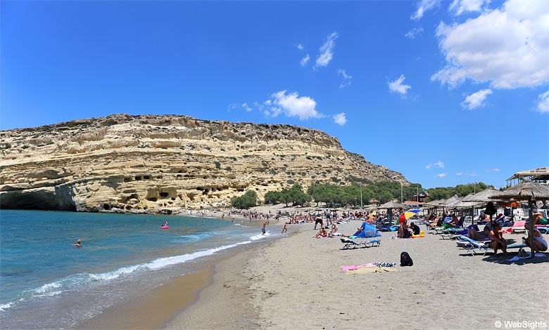 Matala strand