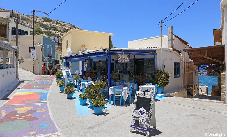 Taverna i Matala